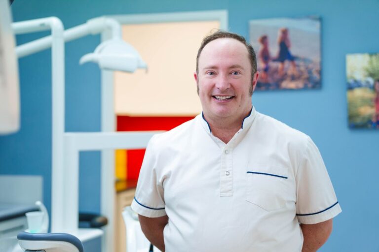 Dr Geoffrey Hill, dentist and owner of Moggill Road Dental in Taringa